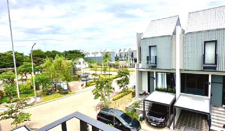 Disewakan Rumah Cantik Siap Huni Cluster Imajihouse Bsd 9