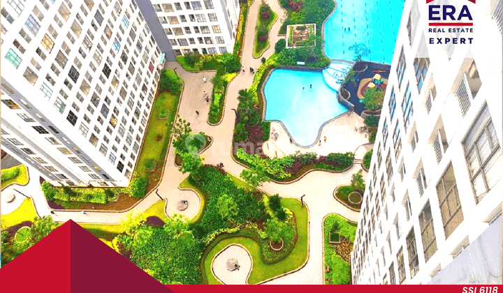 Jual Cepat Apartemen Mtown Type Studio View Pool Gading Serpong Tangerang 1