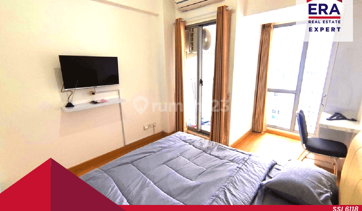 Jual Cepat Apartemen Mtown Type Studio View Pool Gading Serpong Tangerang 13
