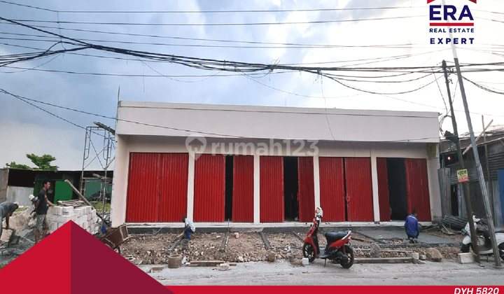 Kios Baru Siap Usaha Lokasi Strategis  1