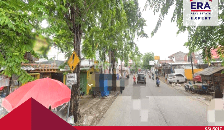 Disewa Tanah Komersil Sangat Strategis Cocok Untuk Resto,minimarket,logistik,cafe Area Duren Sawit  2