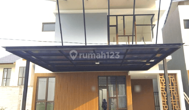 Rumah Minimalis Modern Siap Huni Brand New di Jakarta Garden City 1