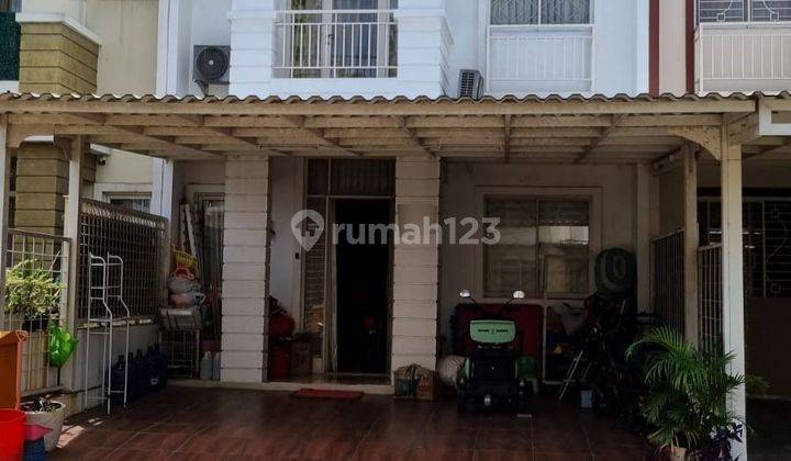 Dijual Rumah Siap Huni Kitchen Set Ac Cluster Central Park Galaxy 1