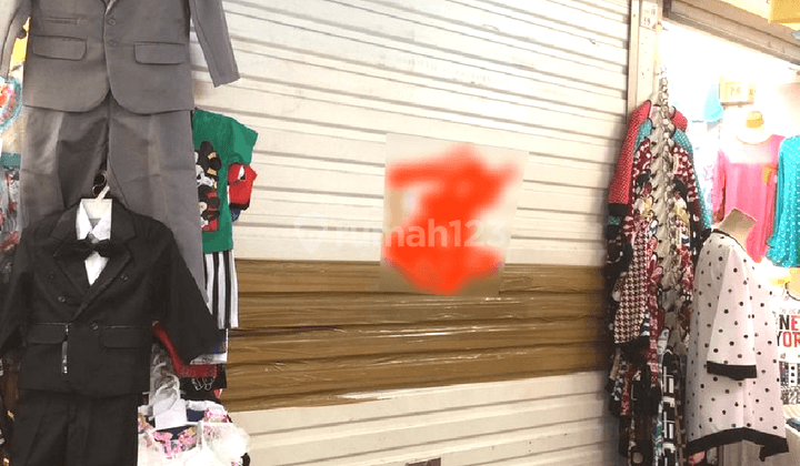 Sewa Kios Cocok Untuk Usaha di Dalam Pasar Tanah Abang 1