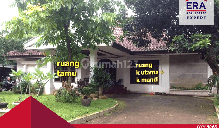 Rumah Klasik Cocok Untuk Usaha Kost Dan Kantor di Jaksel 1