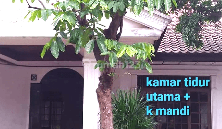 Rumah Klasik Cocok Untuk Usaha Kost Dan Kantor di Jaksel 2