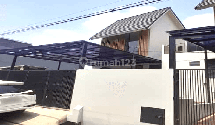 Jual Rumah Baru Ready Cipete Jakarta Selatan  1