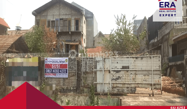 Jual Rumah Hitung Tanah, Cocok Untuk Usaha cawang Jakarta Timur 1