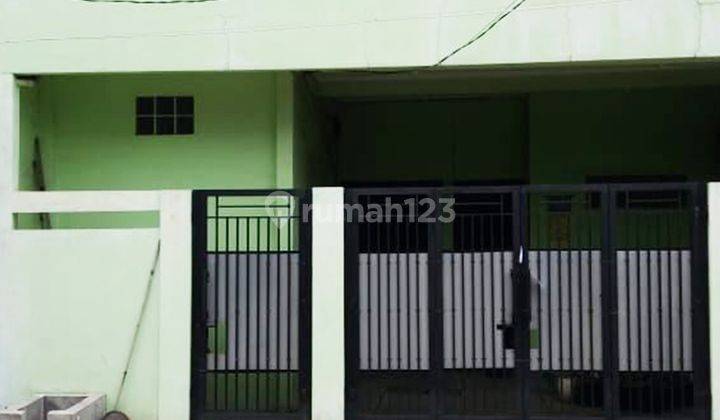 Rumah Murah 1.5 Lantai Dijalan Utama Komplek Pondok Ungu Permai 1