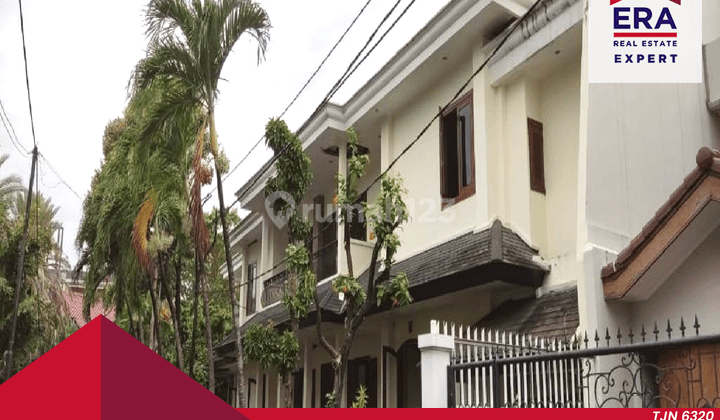 Jakarta Selatan, Jual Rumah 2 Lt Patra Kuningan 1