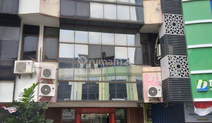 Jual Cepat Ruko 4 Lt Siap Pakai Sudah Renovasi Indoor Dan Outdoor 1