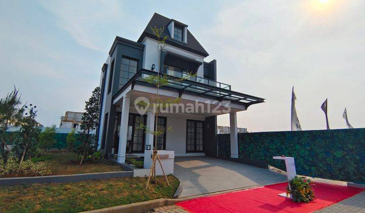 Expert Project Costaria Rumah 3 Lantai Ala Eropa Lokasi Strategis 2