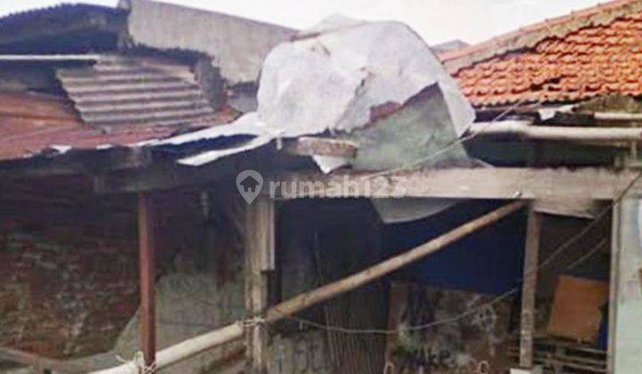 Termurah Turun Harga Dijual Rumah Hitung Tanah Free Kios Cocok Untuk Kontrakan 2