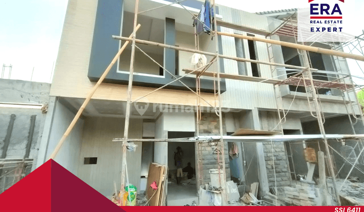 Jual Rumah Baru 2 Lantai Minimalis Modern Cipayung Jaktim 1