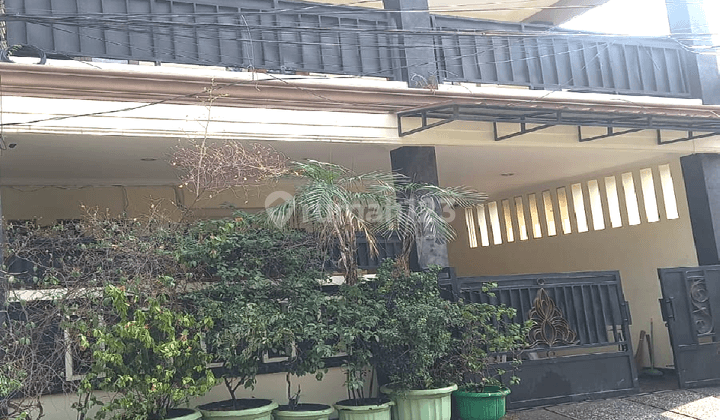 Termurah Rumah Hoek 2 Lt Siap Huni, Akses Jalan 2 Mobil Di Pondok Kelapa 2