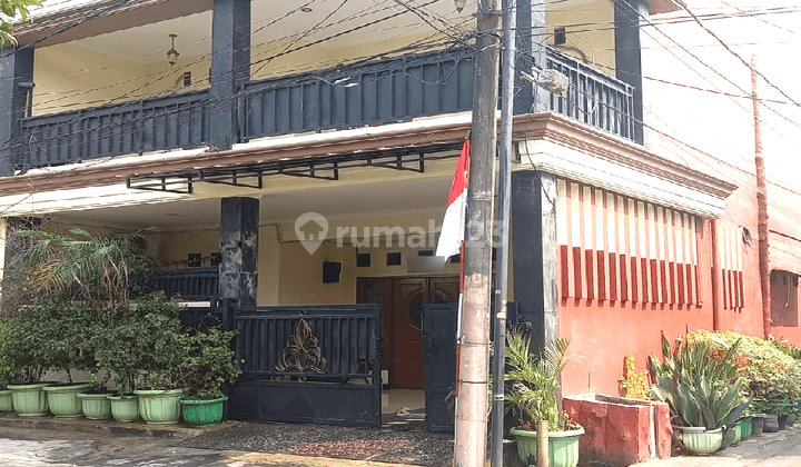 Termurah Rumah Hoek 2 Lt Siap Huni, Akses Jalan 2 Mobil Di Pondok Kelapa 1