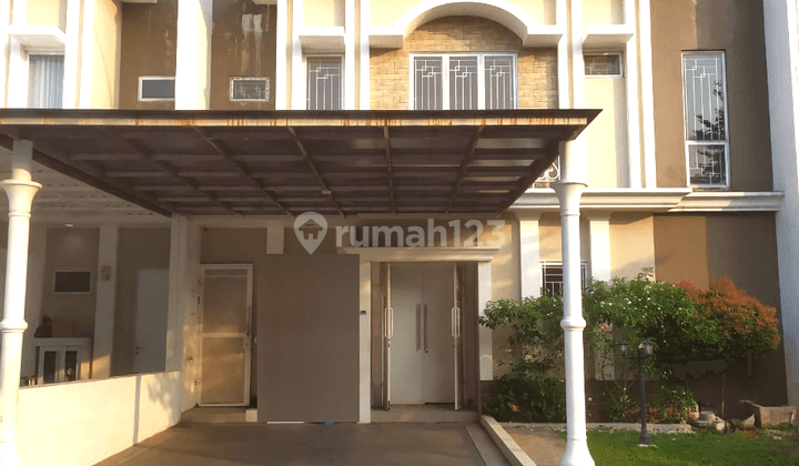 Cluster Thames Jakarta Garden City Rumah Siap Huni  1