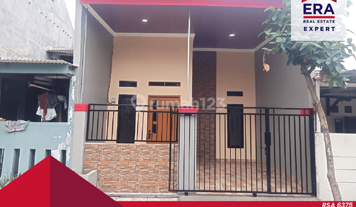 Jual Rumah Baru 1 Lantai Di Griya Asri Bahagia 2