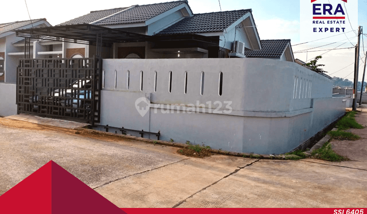 Jual Rumah Hoek Sudah Renovasi Sakura Chika, Harvest City, Cibubur 1