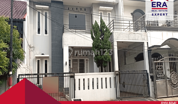 Disewakan Rumah 2 Lantai Dalam Cluster Luas 10x20 1