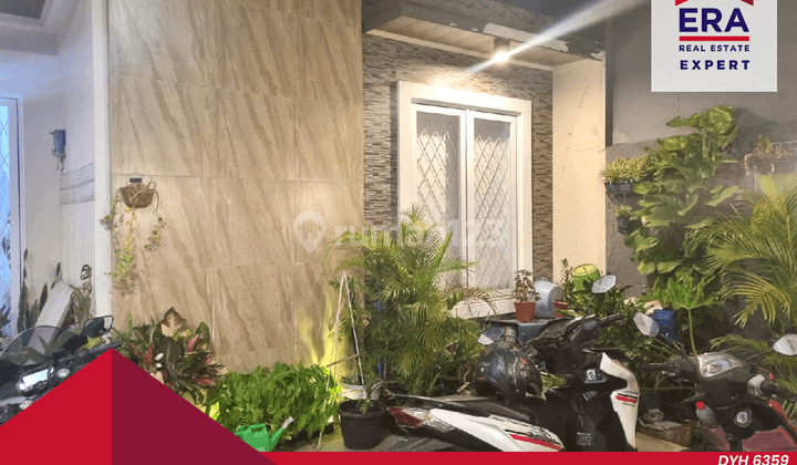 Jual Rumah 1 Lantai Dalam Cluster Semifurnish, Metland Menteng 2