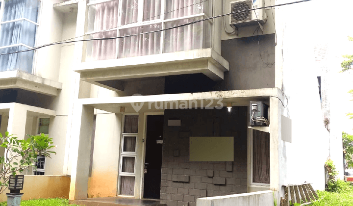 Jual Rumah View Sungai Cikeas, 2 Lantai, Kota Bekasi 1