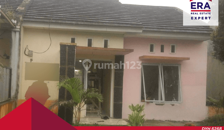 Jual Rumah Murah 1 Lantai, Perumahan Permata Ciujung, Serang 2