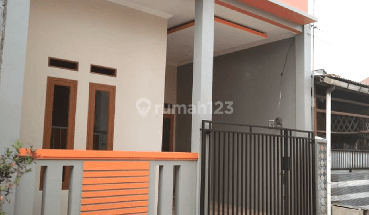 Jual Rumah Baru 1 Lantai Dalam Cluster, Pondok Ungu Permai 2