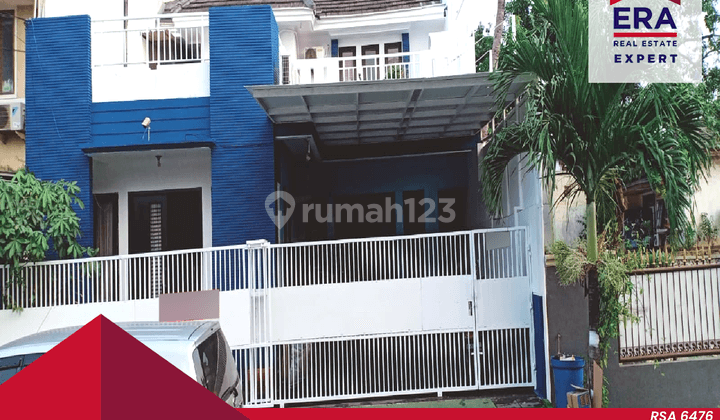 Dijual Rumah Besar 2 Lantai Kondisi Semifurnish Luas 10x20 Di Pondok Kelapa 1