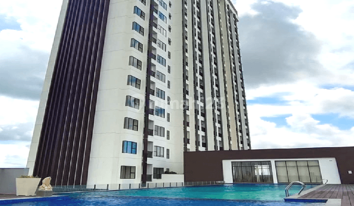 Termurah Jual Apartemen Type Studio Cleon Park Jakarta Garden City, Semifurnish, Siap Huni, Renov, Baru Serah Terima, Selangkah Mall, Cakung 1