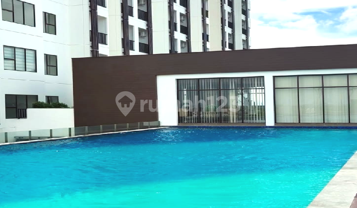 For Rent Studio Type Apartment, Furnished, New Handover @Cleon Park Jakarta Garden City 2
