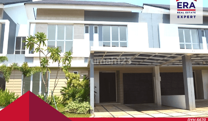 Dijual Rumah Cantik Siap Huni Cluster Depan, Jakarta Garden City  1