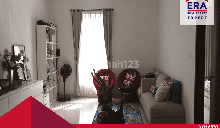 Dijual Rumah Cantik Siap Huni Cluster Depan, Jakarta Garden City  2