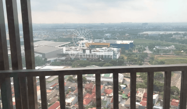 Dijual Apartemen Cleon Park 2 BR Fully Furnish Sudah Renov+dekor+ac, Jakarta Garden City 1