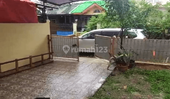 Dijual Rumah 1 Lt Bebas Banjir, Lingkungan Nyaman Dan Aman, Bumi Anggrek, Bekasi 1