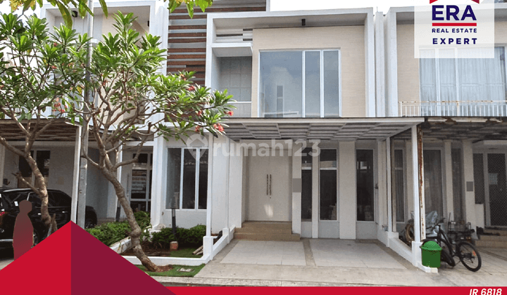 Dijual Rumah Dalam Cluster Jakarta Garden City Lebar 8, Lokasi Strategis 1