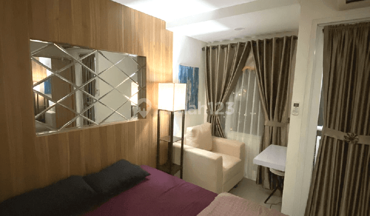 Dijual Murah, Apartemen Studio Grand Dhika City, Fullfurnish Siap Huni Dengan Private Akses Tol Dan Terintegrasi Dengan Transjabotabek 2