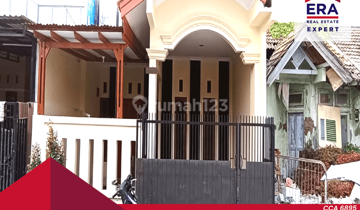 Rumah Dijual Dekat Kolam Renang Thb, Siap Huni Row Jalan Luas, Harga Nego Sampai Deal  1