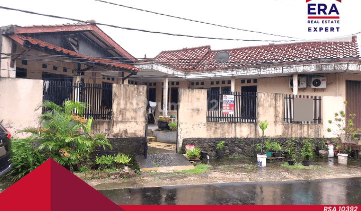 Turun Harga, Dijual Cepat Rumah Dapat Kios, Posisi Hook, Deal Sampai Habis Pancoran Mas, Depok 1