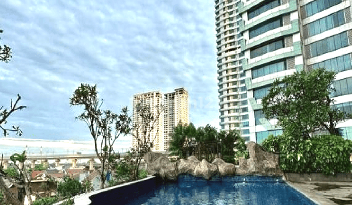 Termurah!! Jual Cepat Harga Dibawah Pasaran Apartemen @Grand Kamala Lagoon Tower North Emerald, Type Studio, Bekasi 1