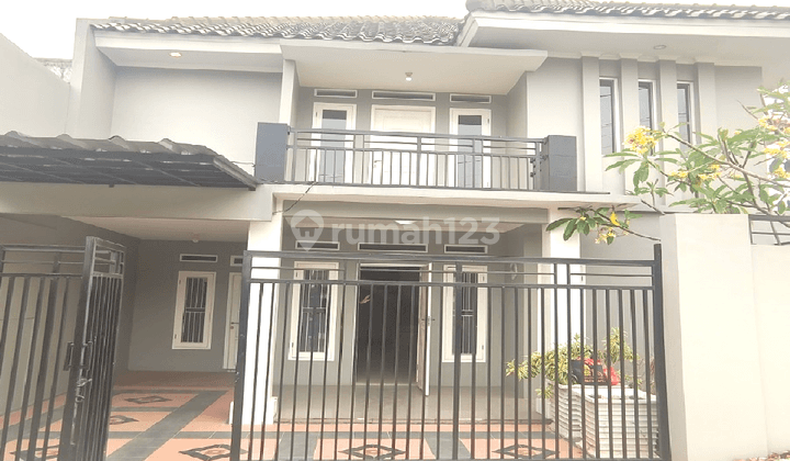 For Sale, Rumah Hoek Ada Tanah Lebih, SHM On Hand, Komplek Pertamina Cimanggis 2