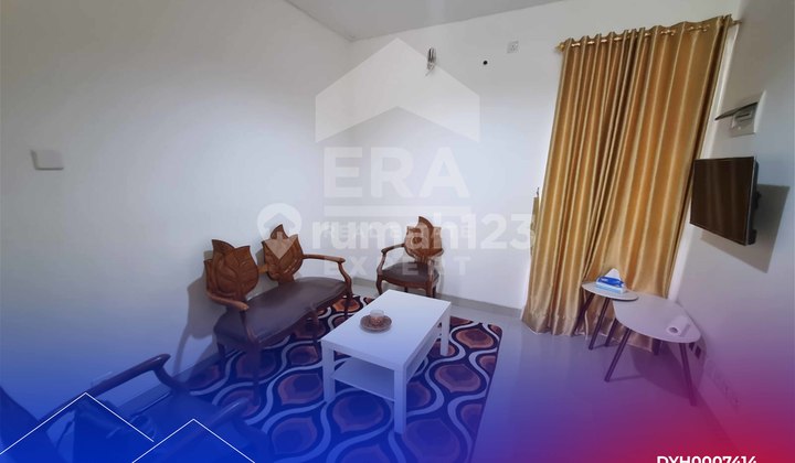 For Rent Wide 6 House Ready to Live In, Fully Furnished, Just Bring Your Suitcase, One Step to Aeon Mall @Jakarta Garden City 2