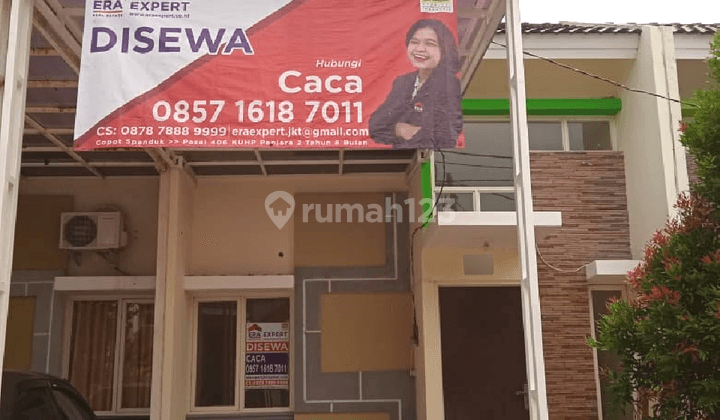 Disewakan Rumah Segara City Cluster Feia, Harga Nego, Yuk Survey  2