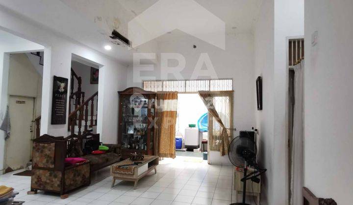 Jual Cepat Rumah 2 Lantai, Shm, Row Jalan 10 Meter, Bintara, Selangkah Ke Stasiun Cakung 2