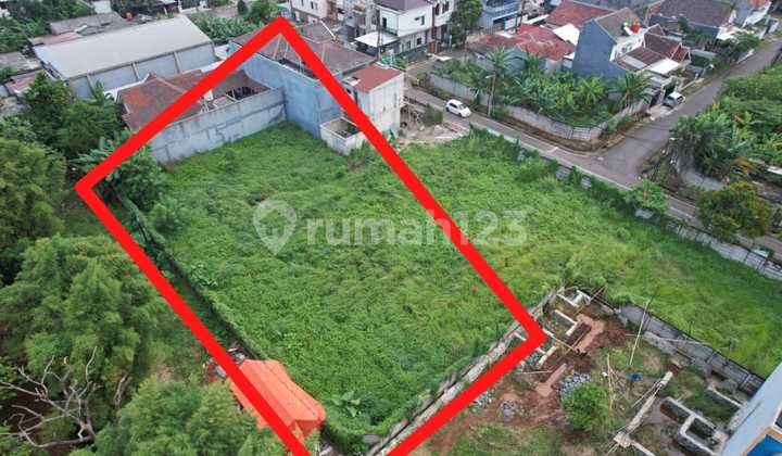 TERLUAR DAN TERMURAH! Jual Kavling Perumahan Siap Bangun (Kavling Simpanan Terbatas) Lokasi Strategis, Dekat ke AEON Mall Jakarta Garden City, Harga Dibawah NJOP @Jakarta Timur