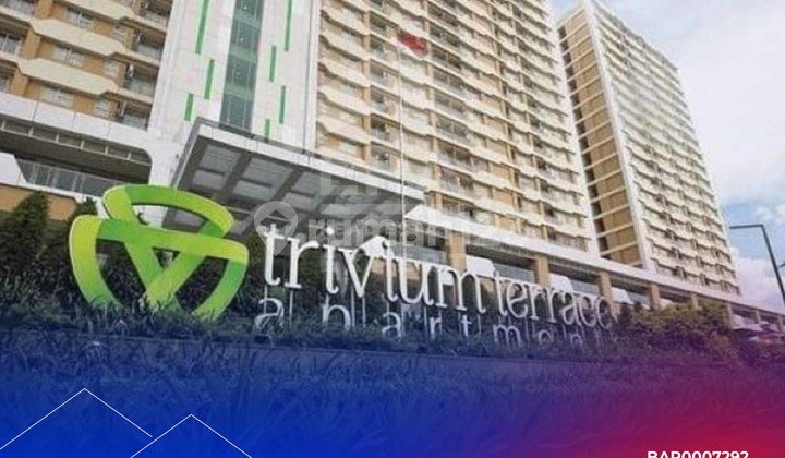 Disewa Apartemen Ekskulisif di Trivium Terrace Lippo Cikarang, Siap Huni, Sudah Sertifikat, Harga Nego Sampai Deal 1