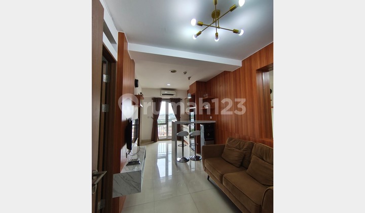 Oak Tower Apartment For Sale 2BR Fully Renovated Full Furnished FREE 2 AC Strategic Location 2