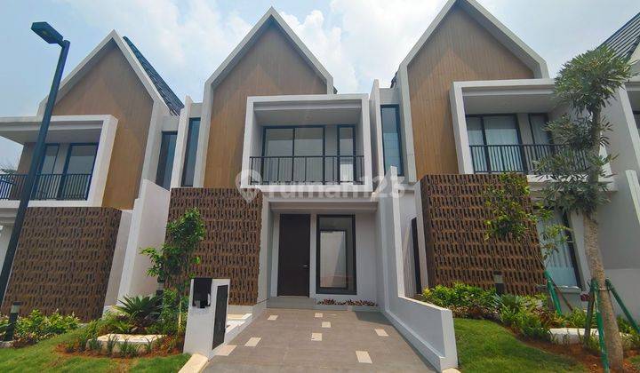 Ijual Rumah Cluster Mahogany Summarecon Bogor Cluster Mahogany Dekat Dengan Gate Cluster View Depan Taman Dan Gunung Udara Sejuk Asri  1