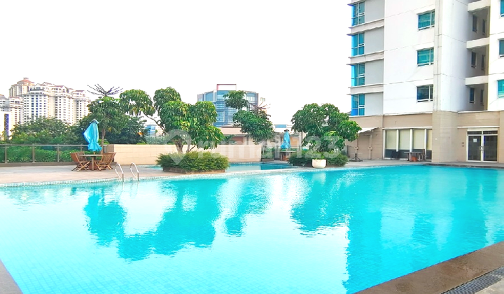 Turun Harga, Termurah! Springhill Kemayoran, Apartemen Fullfurnish Type Studio Di Jakarta Utara 1