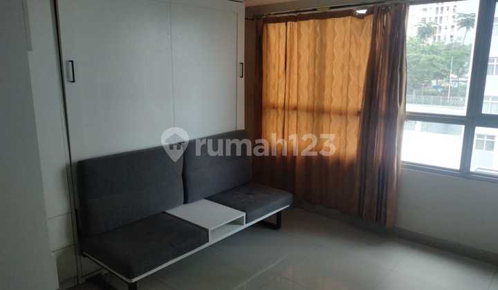 Apartemen Studio Full Furnish Lantai Rendah di Summarecon Bekasi 2